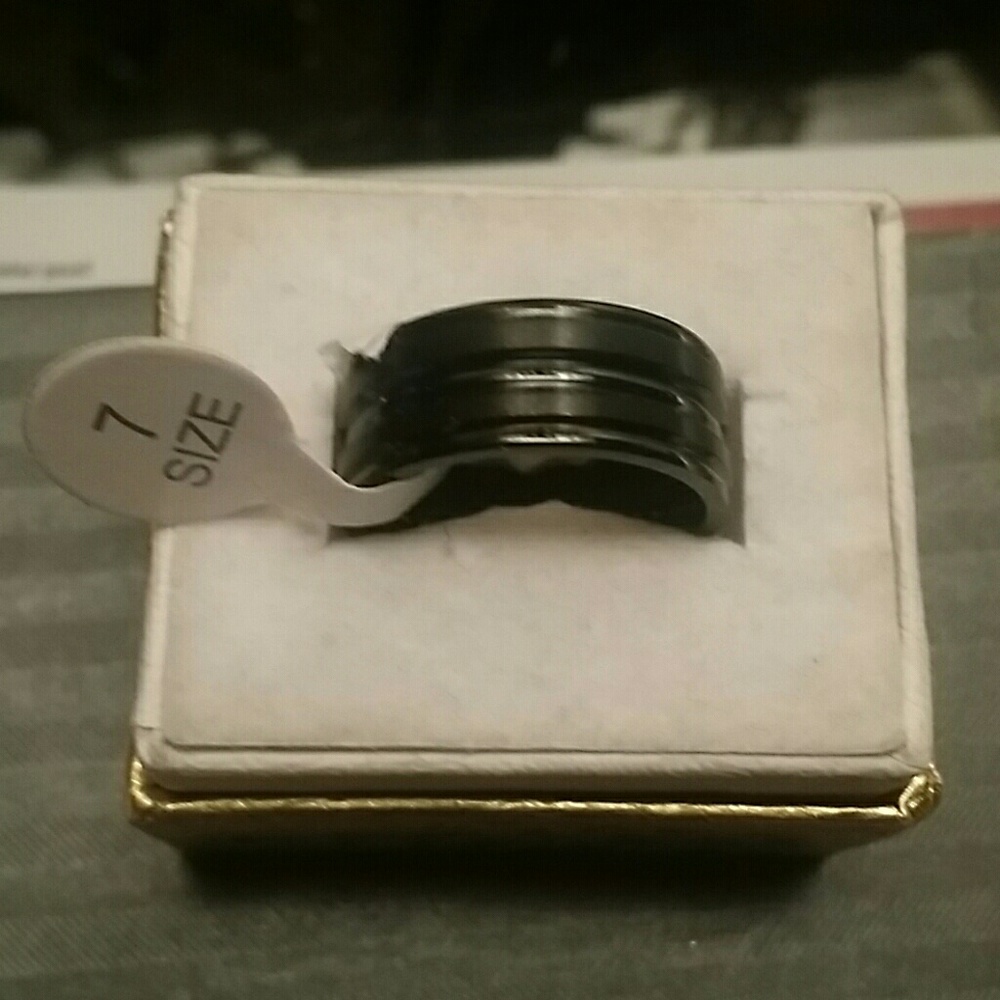 💖Titanium Wedding Band💖-4lincy only